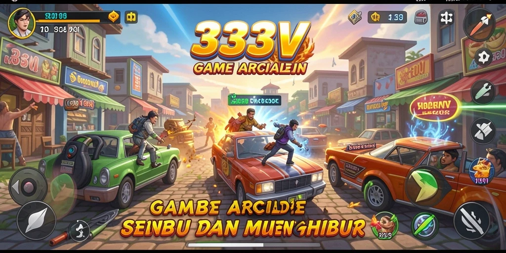 Gameplay seru dari 333V yang penuh tantangan.