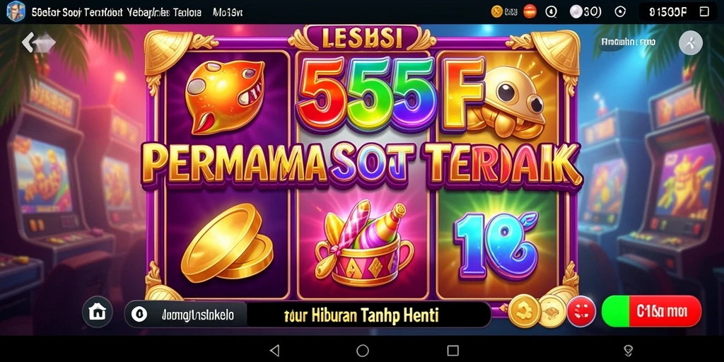 Tampilan gameplay Slot yang menarik dengan berbagai tema.