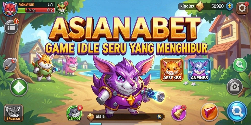 Screenshot gameplay ASIANABET yang memukau dan interaktif.