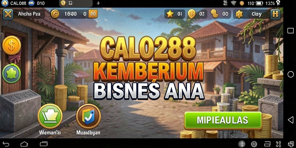 Tampilan gameplay Tycoon yang menarik dan interaktif.