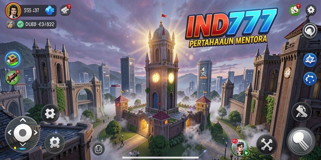 Tampilan screenshot gameplay menara pertahanan yang mendebarkan.