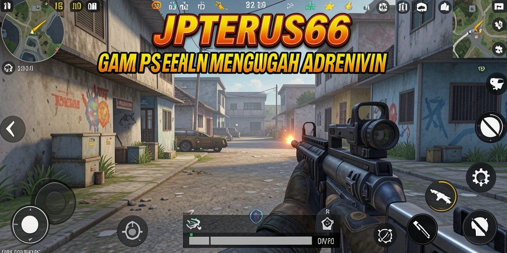 Tangkapan layar menunjukkan aksi seru dalam permainan TPS.