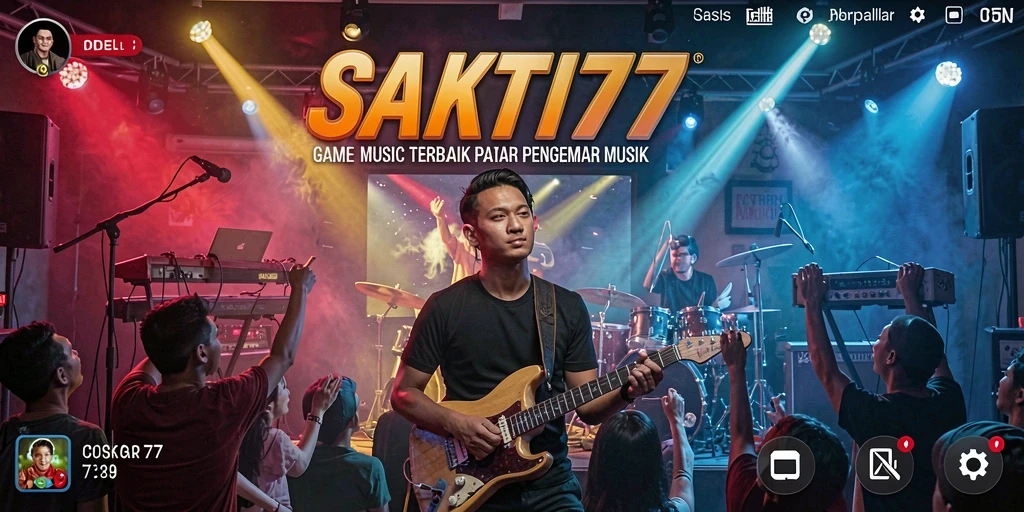 Tampilan gameplay SAKTI77 yang menarik dan penuh warna.