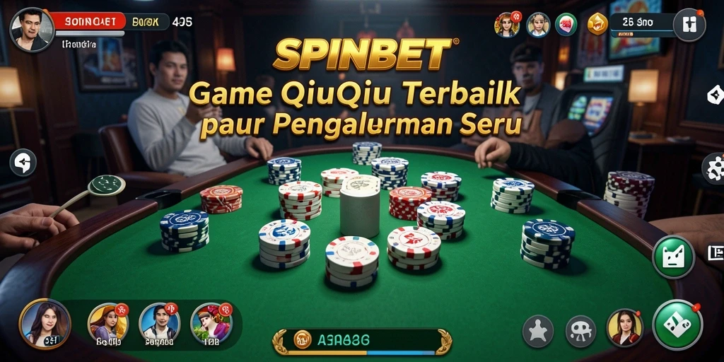 Tampilan gameplay QiuQiu yang menarik dan interaktif.