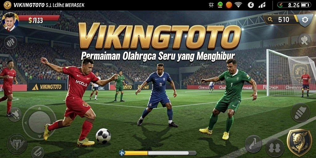 Tampilan gameplay seru dalam VIKINGTOTO yang penuh aksi.