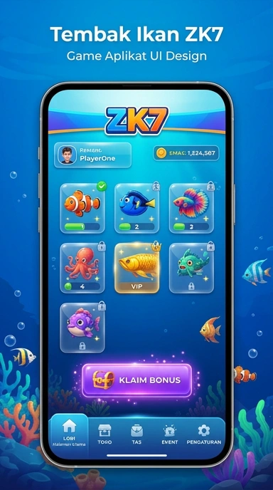 Halaman kategori aplikasi di zk7 yang terorganisir dengan baik.